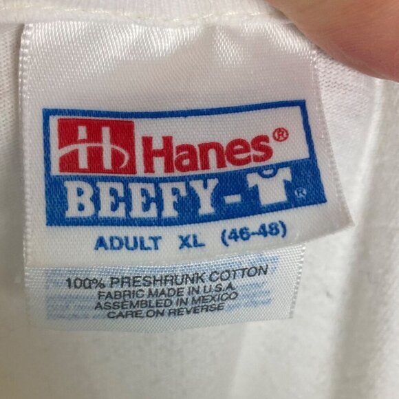 Vintage 90s St Paul Audobon Society T Shirt Adult XL Nature Birds Wildlife - Picture 7 of 8